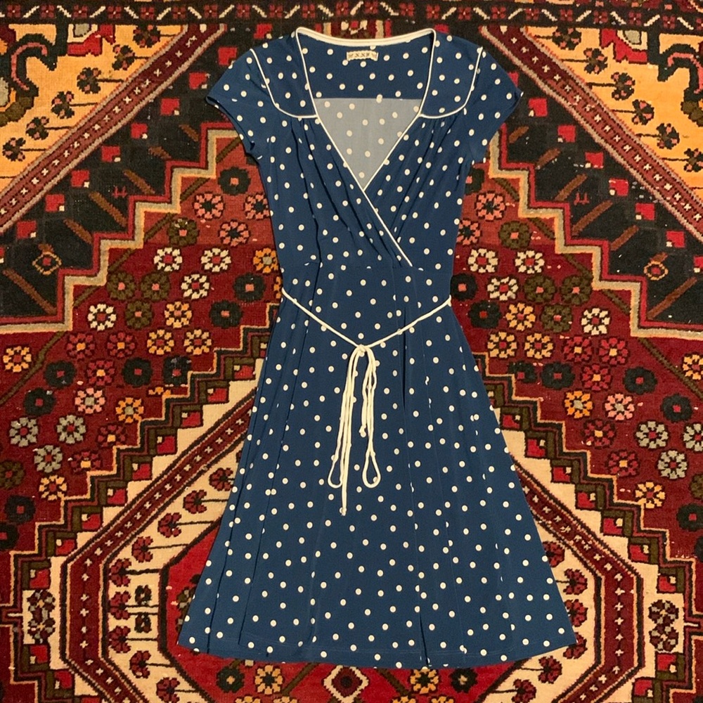 Forever 21 Polka Dot Dress, Small